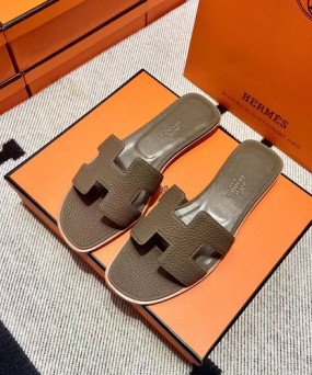 에르메스 올수공 오란 슬리퍼 샌들 토고 26